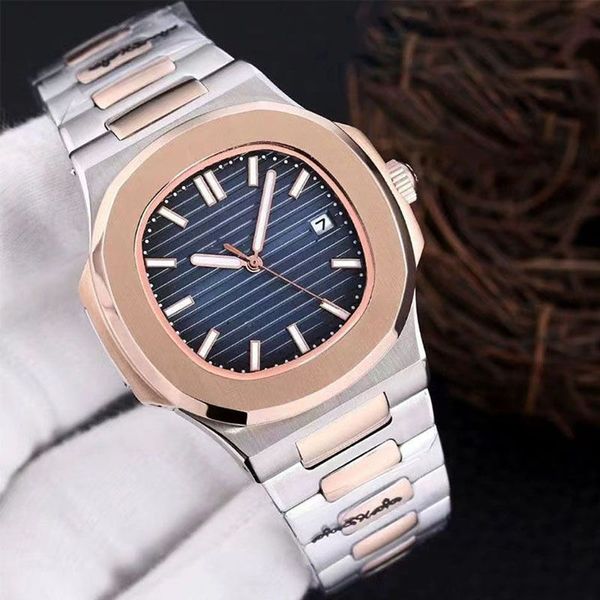 Men Designer assistir Automático Mechanical Watch Style Classic 41mm Todas