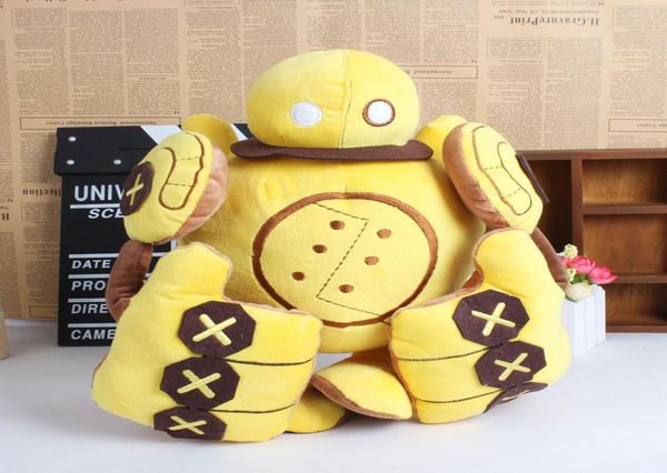 League of Legends LOL 18quot45cm BLITZCRANK Robot morbido peluche bambola di alta qualità Cute3543521