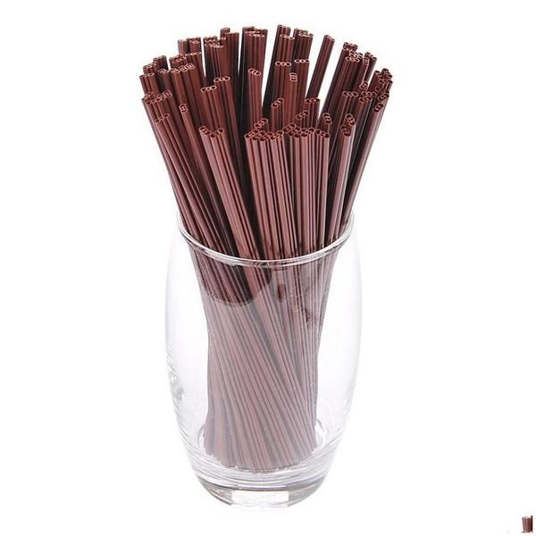 Louça descartável 100 Pcs Café Stir Sticks Suco Leite Chá Agitando Haste St Acessórios de Cozinha Fontes de Festa de Plástico 17cm Drop D Dhasa