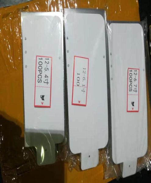 Nuova pellicola per telefono e scatola Seal per IPhone 12 Pro Max mini 54 61 67 pollici Involucro di plastica Protezione per la copertura posteriore dello schermo anteriore 6 7 8 plus 6484783