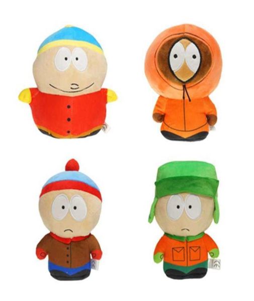 2020 neue Cartoon GameDoll The South Parks Plüschtier Stan Kyle Kenny Cartman Gefüllte Plüschpuppe Kinder Kind Geburtstagsgeschenk G09131869233