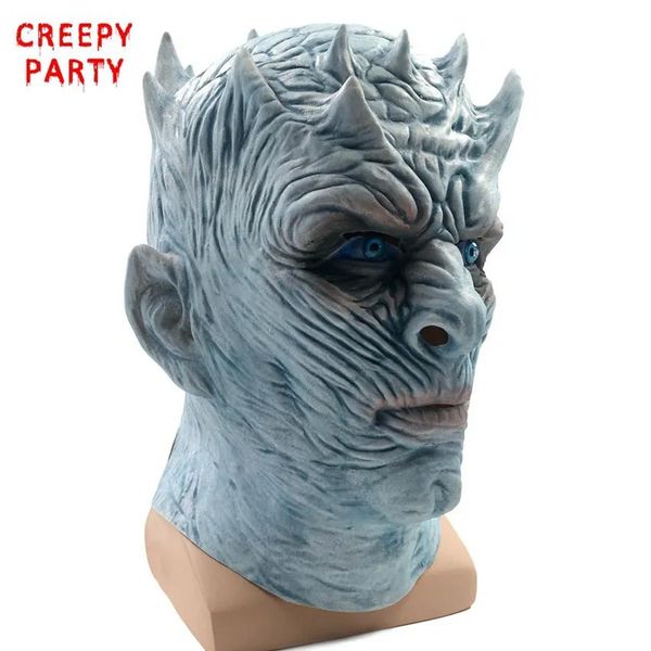 Masks Halloween Mask King Walker Face Night RE Zombie Latex Mask