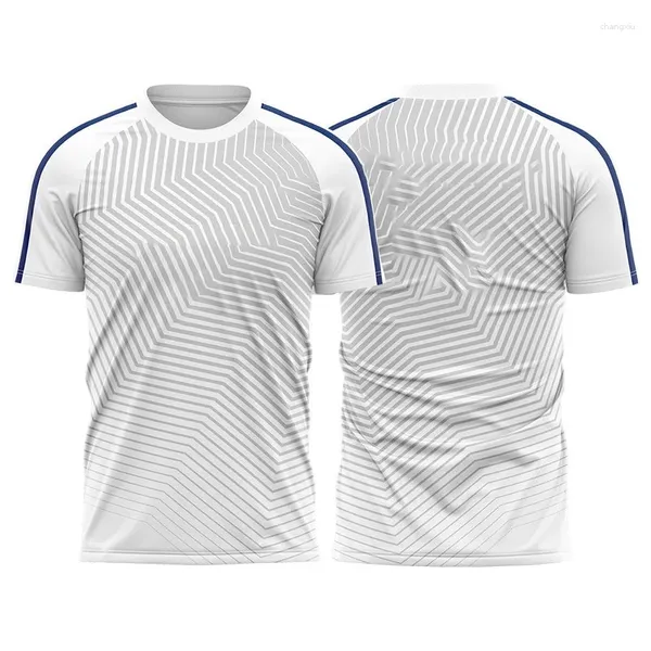 T-shirts pour hommes Sports de plein air d'été Mode personnalisée Loisirs Rue Col rond T-shirt surdimensionné Tendance Séchage rapide Manches courtes