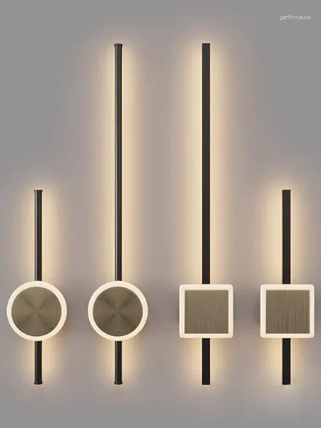 Lâmpadas de parede applique lumineuse design luminárias interiores luminaria led sala de jantar conjuntos rústico decoração casa lampen moderno
