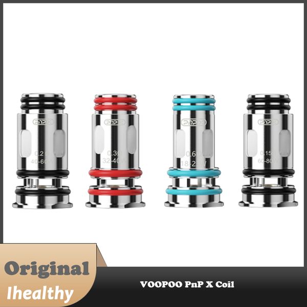 Bobina VOOPOO PnP X 0,15ohm 0,2ohm 0,3ohm 0,6ohm Compatibile con il kit Drag S2 Drag X2 Sistema di riscaldamento distribuito a rete