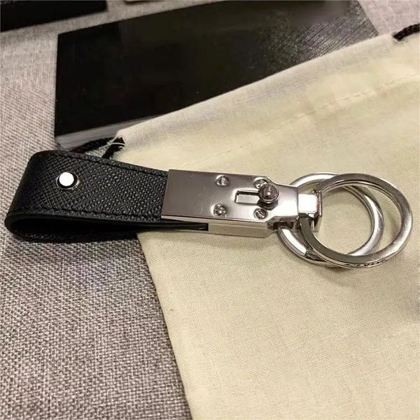 Z98 Hochwertiger Schlüsselanhänger im MB-Stil, Ledermaterial, Business-Casual-Design, 240104