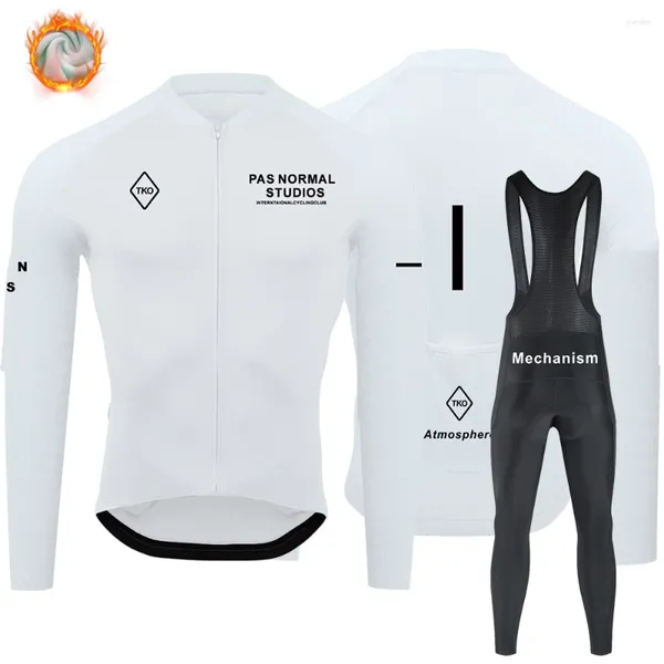 Set da corsa PNS Abbigliamento da ciclismo Inverno Uomo Set da ciclismo Abiti da uomo Maglie da bici da strada Maglia da ciclismo Mtb Abbigliamento da bicicletta Bicicletta