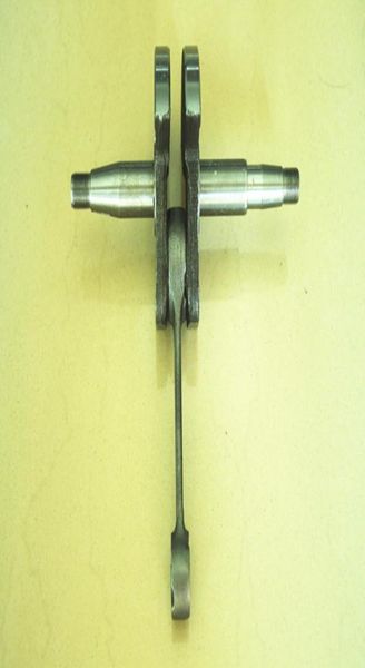 Cigüeñal para pulverizador de motor Solo 423, piezas de repuesto del eje principal del cigüeñal, 5393833