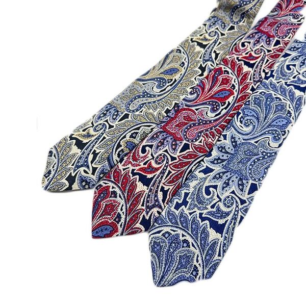 Fliegen Retro Muster Herren Krawatte Chinesischen Stil Modische Abendgarderobe Bankett Hochzeit Spot Vielseitig Plaid Blume Krawatte Für