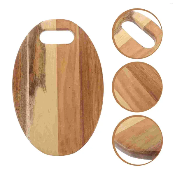 Placas de charcutaria de queijo mini tábuas de corte de madeira para casa portátil pequena cozinha de corte