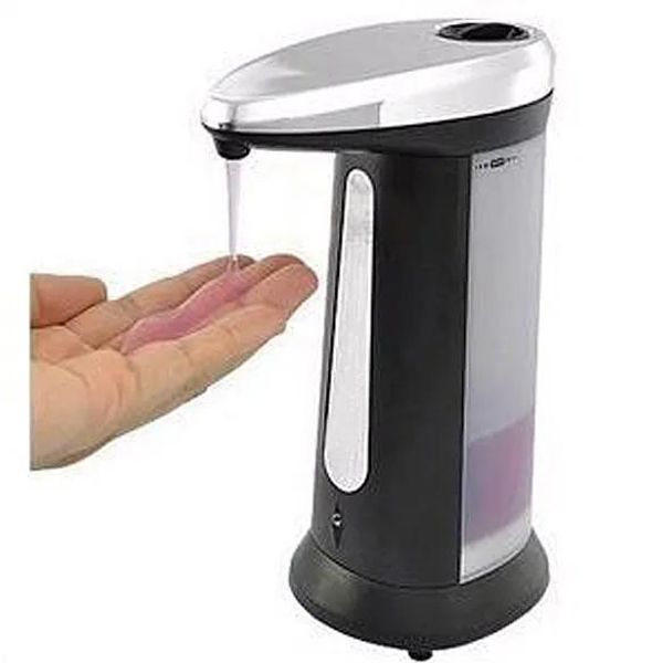 Spender 400 ml ABS Automatische Seifenspender Smart Sensor Touchless Liquid Seife Desinfektionsmittel Spender für Küchenbadzubehör -Werkzeuge