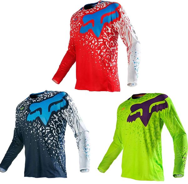 Tops yggu 2022 Radsport T -Shirt Mountain Downhill Bike Langarm Rennanzug DH MTB Offroad Motorrad Trikot