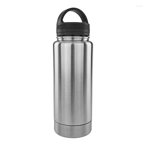Wasserflaschen Edelstahl Tumbler Safe Bottle Stash Box Lagerung Vakuum kalt und warm halten Dropship