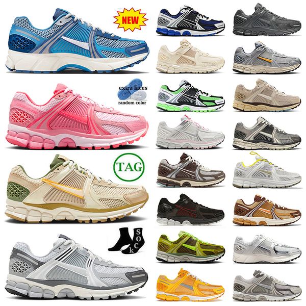Klasik OG Vomero 5 Koşu Ayakkabıları Kadınlar Erkekler Airçiler Foton Toz Metalik Gümüş Okyanus Bliss Soluk Fildişi Moda Yardımcı Our Jogging Yürüyüş Spor ayakkabıları