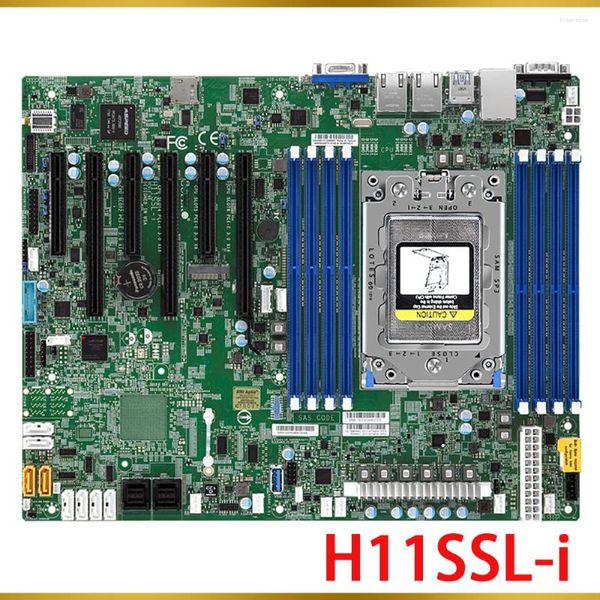 Anakartlar Supermicro Supermicro Tek Soket AMD İkinci Nesil EPYC7001/7002 H11SSL-I