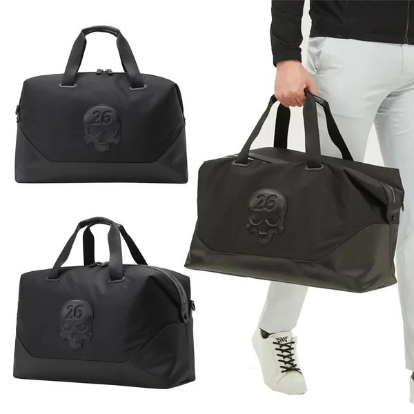 Saco de golfe boston ao ar livre das mulheres dos homens bolsa leve portátil viagem duffel ginásio esportes sacos de bagagem saco de roupas de golfe 240125