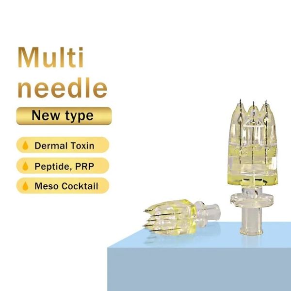 20 Stück Crystal Multi Needle Mesotherapy Ijector 5 Pin Needle 32G 2mm4592577