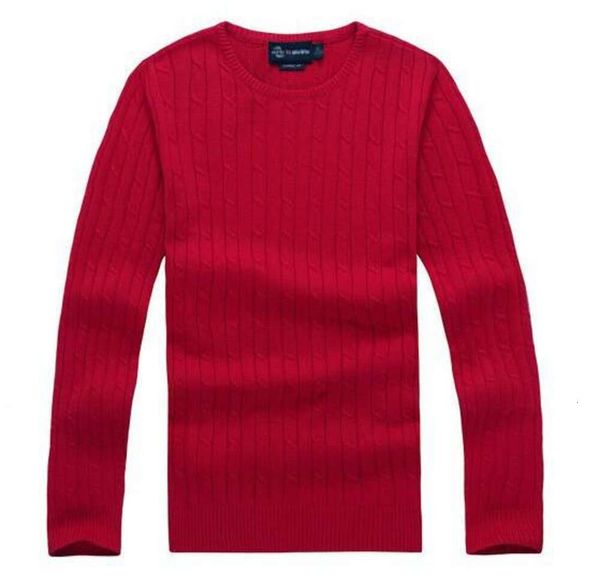 2024 nuovo di alta qualità mile wile polo marca twist maglione maglia di cotone maglione pullover Piccolo cavallo gioco 129