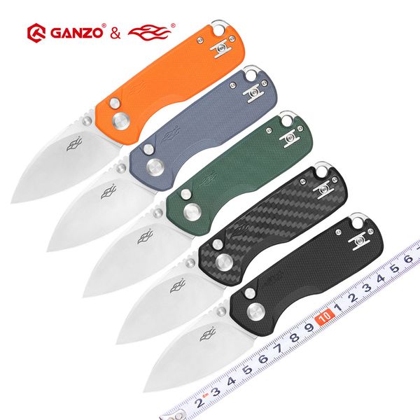 FBknife FBknife Ganzo FH925 60HRC Лезвие D2 Ручка из G10 или углеродного волокна Складной нож Выживание Кемпинг Карманный ластик Нож тактический edc уличный инструмент