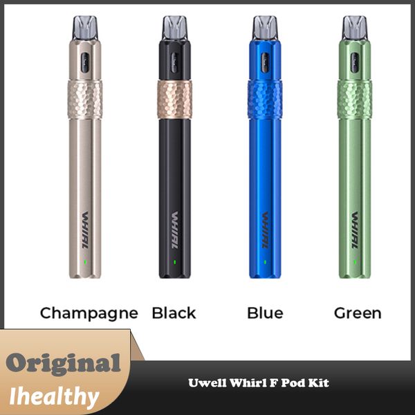 Uwell Whirl F Pod Kit 11W 450mAh Batterie 2ml 1,2OHM Kartusche Sechskant Säule Ausblick