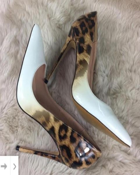 2019 Designer Classic Women s Tacchi alti in pelle verniciata scarpe eleganti con punta a punta Bocca superficiale di lusso Scarpe da sposa da sposa5622118