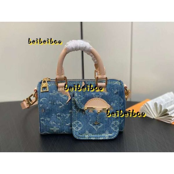 Borse da sera Borsa da donna nuova LP Lunch Box Bag 2024 Borsa per il trucco Tela Struzzo Stranded Borsa Zaino Borse da sera 2024 Borse firmate Moda Donna Regalo