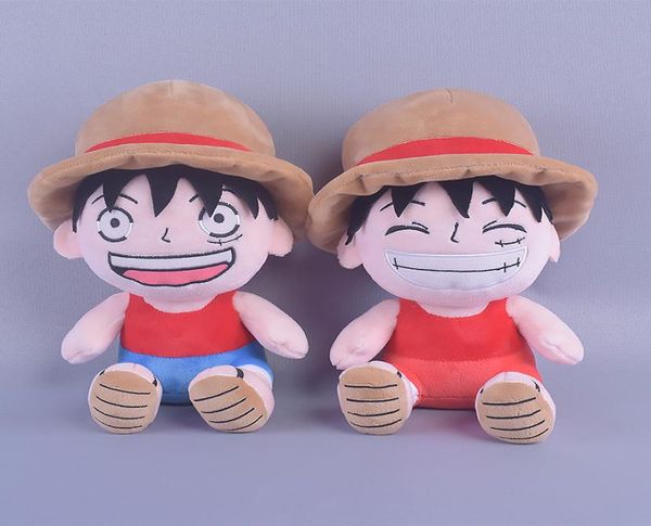 Filme de anime japonês pirata Luffy brinquedos de pelúcia para crianças presente4337685