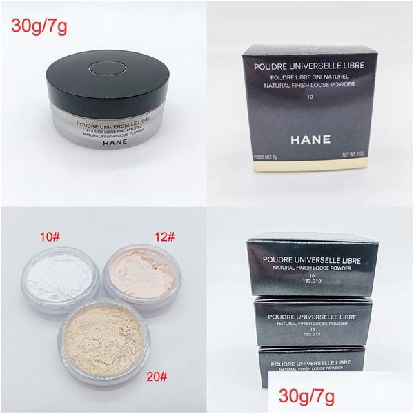 Cosmetici in polvere Pounder Universelle Libre Finitura fine naturale Sciolto di piccole dimensioni 7G Consegna a goccia Salute Bellezza Trucco Dh8Zs