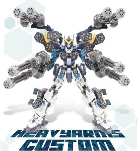 Super Nova XXXG01H2 Heavyarms Модель на заказ, комплект MG 1100, сборная фигурка, игрушка, тяжелое оружие Y2004214165272