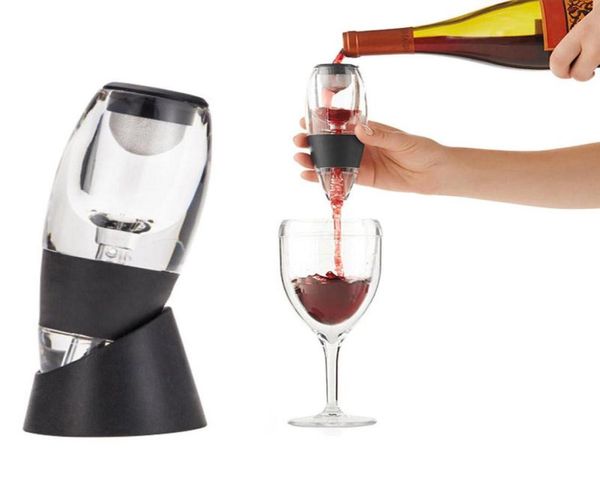 Set di decanter per aeratore di vino alla moda Festa in famiglia el Aerazione veloce Versatore di vino Aeratori magici1346386