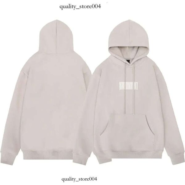 Kith Kith Hoodie Sweatshirts Kith Box Godfather Baskı Eşleşen Polar Gevşek Boyutlu Büyük Boyutlu Hoodie Mens Casual Hoodie 880