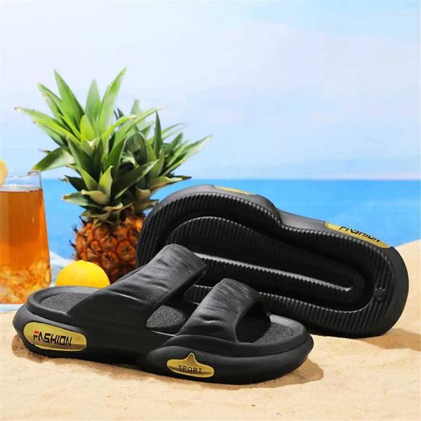 Hausschuhe Strandbad Dickhackige grüne Flip-Flops Großhandel Produkte Schuhe Weiße Sandale für Damen Sneakers Sport