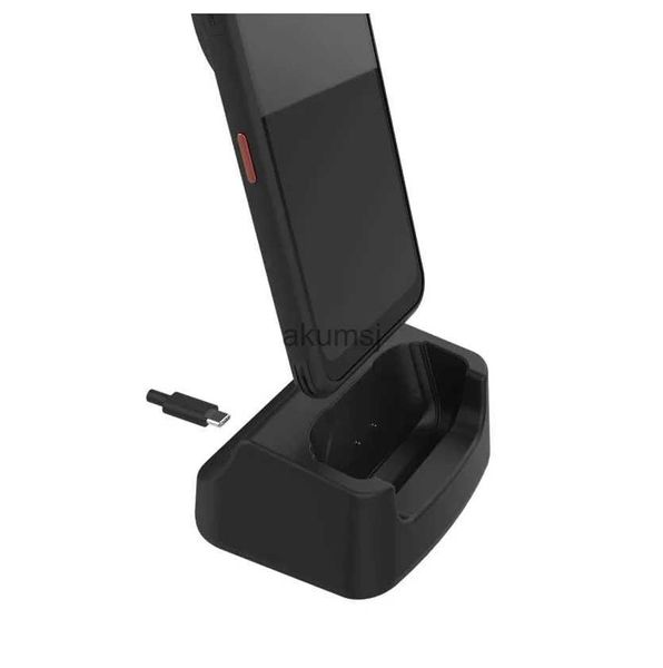 Carregadores sem fio Doca de carregamento de mesa para AGM H5 Titular Tipo-C USB Porta reversível Anti-Skid 5V 1.5A Carregador de entrada Carregador sem fio YQ240105