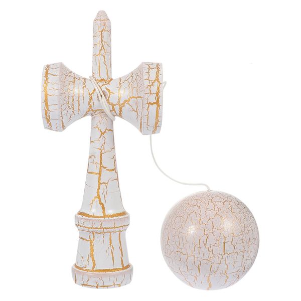 Kendama Giocattolo Giocattoli in legno Gioco giapponese Coppa per bambini Tributo Cattura Aumenta la coordinazione Occhio Mano Legno Riempitivi per cattura Pro Pong Giocoleria 240105