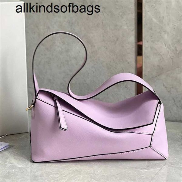 Lowes Bag Puzzles Hobo 7a Дизайнерская сумка из натуральной кожи 7a Натуральная геометрическая варочная панель Factory Calf O Single для женщин8P2V