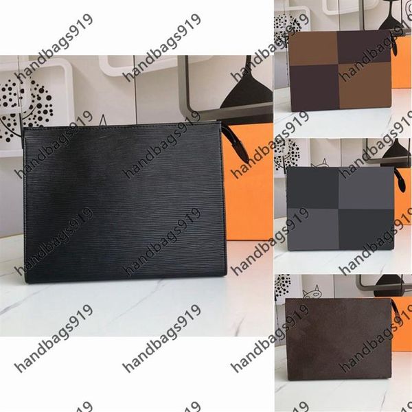 Borsa da donna vintage tipo borsa da uomo Lunkaler pochette borsa borsa con cerniera uomo moda portafoglio tutto-fiammifero borse qualità grande capacità252I