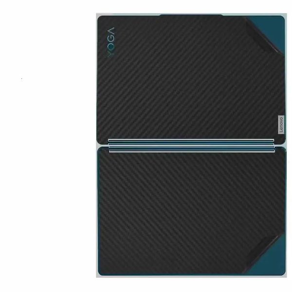 Decali per laptop per Lenovo Yoga Book 9i PVC Sticker in vinile Skins Pellico di protezione 240104