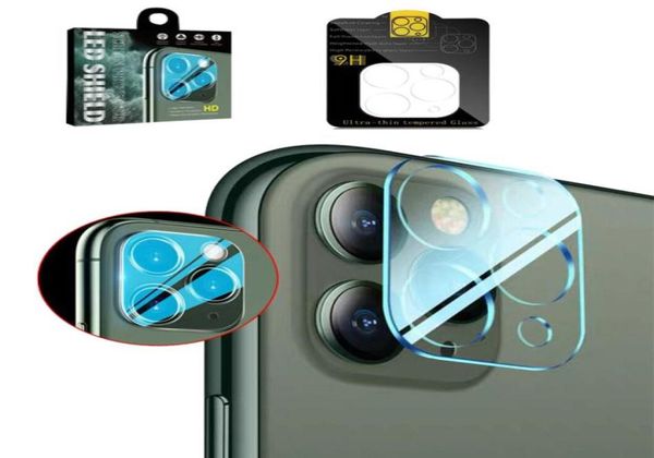 Vetro temperato per obiettivo fotocamera 9H per iPhone 14 13 12 mini 11 pro max Pellicola per fotocamera posteriore Protezione schermo copertura completa 3D6682621