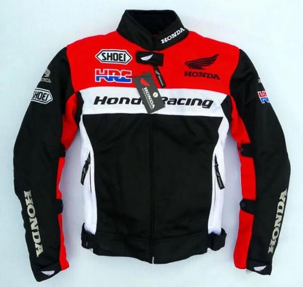 Neue Sommer Motorrad Reiten Anzug Männer der Motorrad Atmungsaktive Racing Anzug Anti drop Kleidung Ritter Kleidung Kurze Jacken-XS7