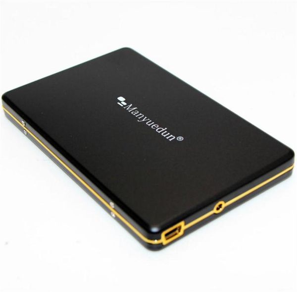 HDD Manyuedun Disco rígido externo 80gb de alta velocidade 2 5 disco rígido para desktop e laptop Hd Externo 60G disque dur externe220K7432258