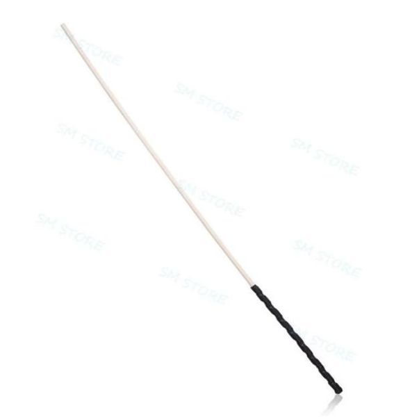 Bondage Straight Rattan Prop Flirt Whip Flogger School Cane Kinky Riding Crop Stick Game A8761696644