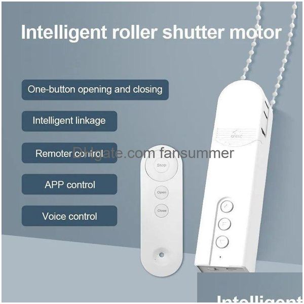 Altra elettronica Tuya Smart Blind Motor Wifi Matic Tapparella elettrica Ombre Controllo app Sollevamento tenda Apertura chiusura Azionamento Dh6Ki