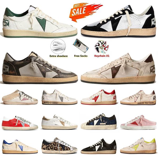 golden goose ball star golden goose men golden goose sneakers Casual Shoes sneaker low Leather Graffiti women Sneakers Designer Shoes Suede Glitter Slide Shoes【code ：L】