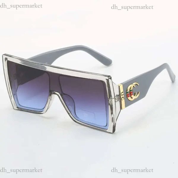 Дизайнерские солнцезащитные очки Роскошные солнцезащитные очки gu ccis для женщин Унисекс Очки Летние пляжные солнцезащитные очки Ретро-оправа Роскошный дизайн UV400 G Марка Классические солнцезащитные очки