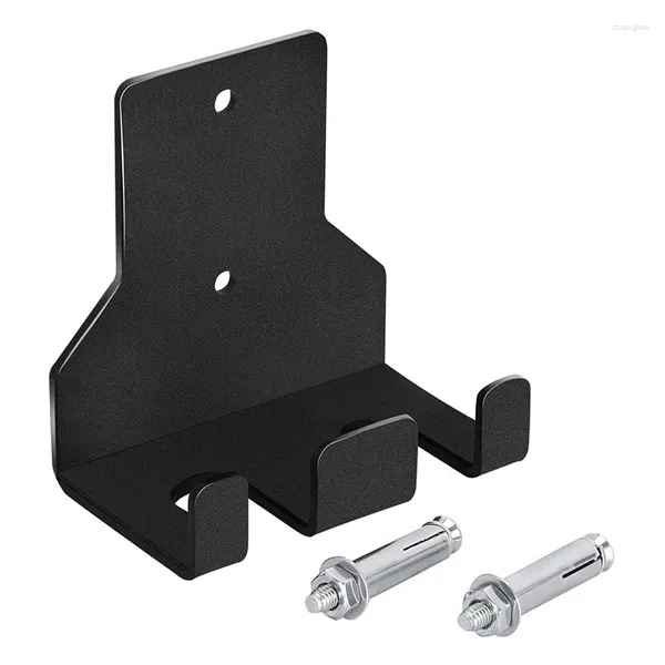 Halteres duplos barbell rack de armazenamento vertical pendurado suporte montado na parede para casa comercial garagem ginásios