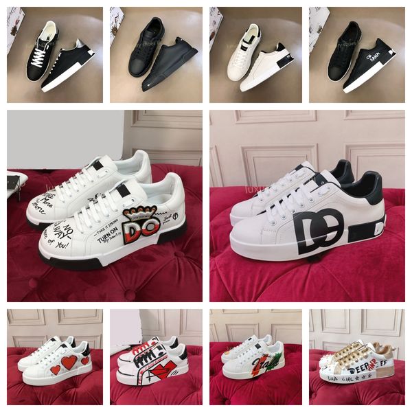 Designer-Schuhe, Turnschuhe, Herren-Schuhe, Damen-Schuhe, Mode-Schuhe, Luxus-Schuhe, Graffiti, Schwarz, Musiknote, Liebe, Herz, Qualität, hohe Kalbsleder-Schuhe, Frühlings-Herbst-Stile