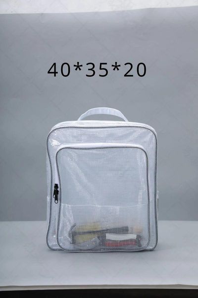 Opbergzakken 17 inch computertas 40 35 20 Singapore Antistatisch en stofvrij 5 mm mesh-rugzak met een draagvermogen van 20 kg