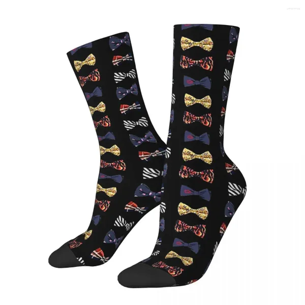 Herrensocken Alle Arten von Fliegen Harajuku Hochwertige Strümpfe Saison Lange Accessoires für Unisex-Geschenke