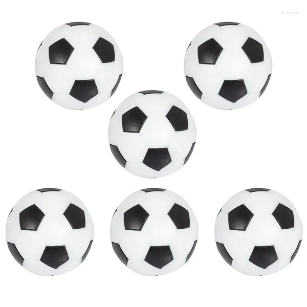 Zubehör 30PCS Kleine Fußball Stil Tisch Ball Tischfußball Hartplastik Gegenstück Spiel Kinder Spielzeug