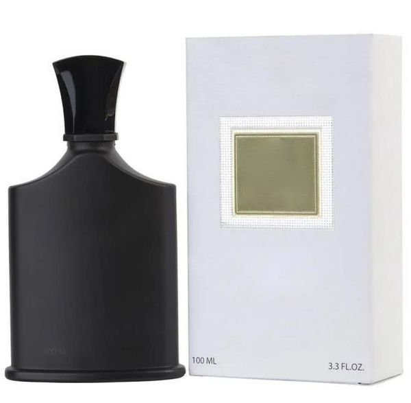 100ml perfume verde irsh fragrância bom cheiro com embalagem de caixa